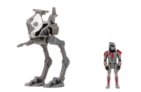At Rt Bad Batch With Crosshair Micro Galaxy Squadron action figure