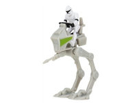 AT-RT with Clone Trooper (Phase 1) (Micro Galaxy Squadron · Scout Class) action figure