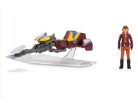 Ava Speeder Bike With Sabine Wren action figure