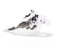 Ava Speeder Bike With Scout Trooper action figure