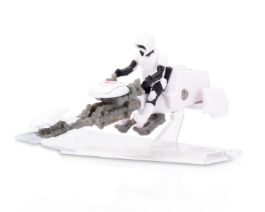 Ava Speeder Bike With Scout Trooper action figure