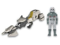Ava Speeder With Imperial Combat Driver action figure