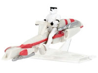 Barc Speeder And Sidecar With Clone Trooper phase-ii action figure