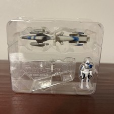 Barc Speeder With Clone Trooper Captain action figure