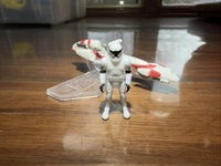 Barc Speeder With Clone Trooper Commander Yellow action figure