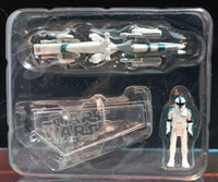 Barc Speeder With Clone Trooper Lieutenant Blue action figure