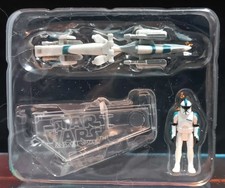 Barc Speeder With Clone Trooper Lieutenant action figure
