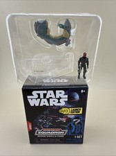 Bloodfin Speeder With Darth Maul Hologram action figure