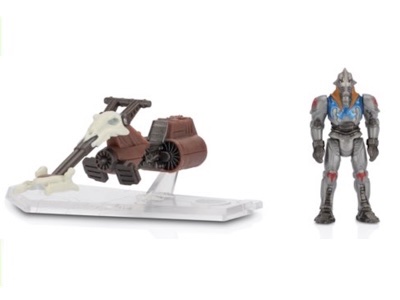 Durge Swoop Bike With Durge action figure
