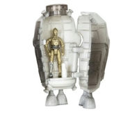 Escape Pod With C 3po action figure