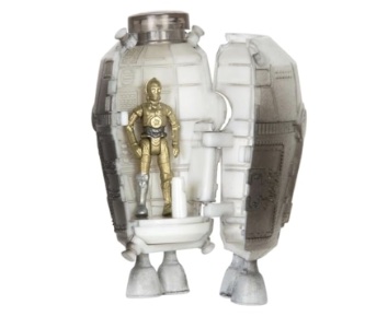 Escape Pod With C 3po Micro Galaxy Squadron action figure