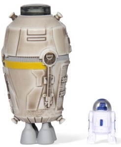 Escape Pod With R2 D2 action figure