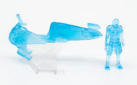 Flitknot Speeder Hologram With Count Dooku action figure