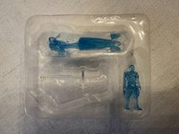 Flitknot Speeder With Count Dooku Hologram action figure