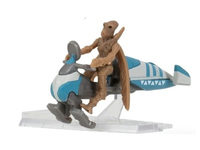 Flitnot Speeder With Geonosian Warrior reissue action figure