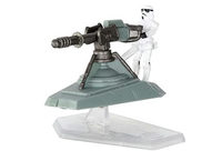 Hover E Web Cannon With Stormtrooper action figure