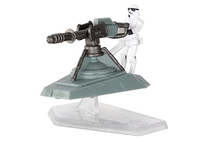 Hover E Web Cannon With Stormtrooper action figure