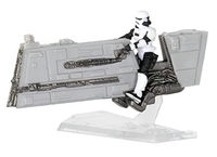 Imperial Patrol Speeder Bike With Imperial Patrol Trooper action figure