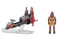 Jedi Speeder With Jedi Master Kelnacca action figure