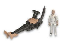 Nikto Speeder With Boba Fett action figure