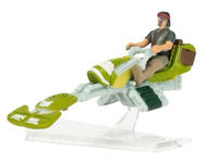 Rawlings Tk5 Speeder With Hunter civilian action figure