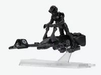 Shadow Speeder Bike With Shadow Scout Trooper action figure
