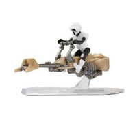 Speeder Bike Endor With Scout Trooper action figure