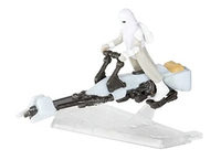 Speeder Bike Hoth With Snowtrooper action figure