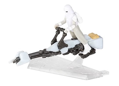 Speeder Bike Hoth With Snowtrooper Micro Galaxy Squadron action figure