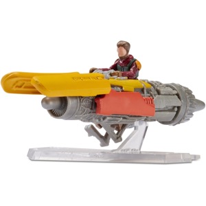 Speeder Bike With Cobb Vanth action figure