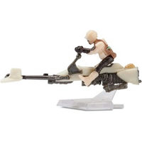 Speeder Bike With Scout Trooper And Grogu action figure