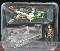 Speeder Bike With Snowtrooper Hoth action figure