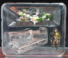 Speeder Bike With Snowtrooper Micro Galaxy Squadron action figure