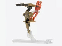 Stap Battle Damaged With Battle Droid action figure