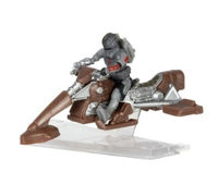 Starhawk Speeder With Echo action figure