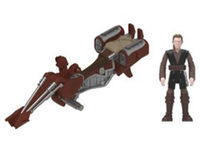 Tatooine Swoop With Anakin Skywalker action figure