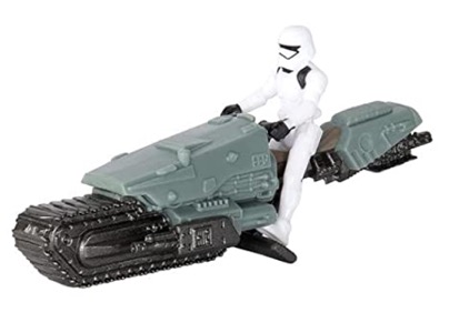 Treadspeeder With First Order Stormtrooper action figure