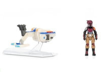 Undicur Class Jumpspeeder With Sabine Wren action figure