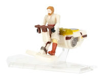 Undicur Jump Speeder With General Kenobi action figure