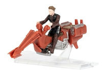 Zephyr Swoop Speeder With Anakin Skywalker action figure