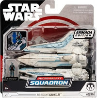 Bo Katan's Gauntlet Fighter (Armada) (Micro Galaxy Squadron · Starfighter Class) action figure