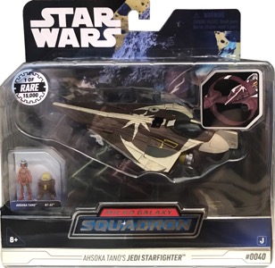 Jedi Starfighter Micro Galaxy Squadron action figure