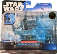 Luke Skywalkers X Wing Hologram action figure