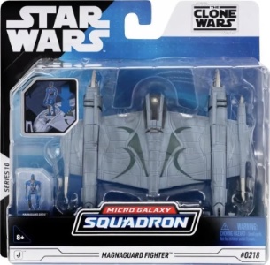 Magnaguard Fighter Micro Galaxy Squadron action figure