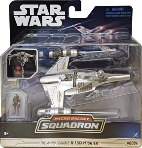 N 1 Starfighter Micro Galaxy Squadron action figure