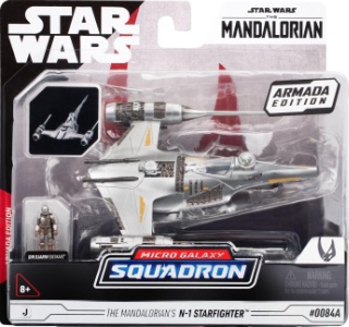 N 1 Starfighter Micro Galaxy Squadron action figure