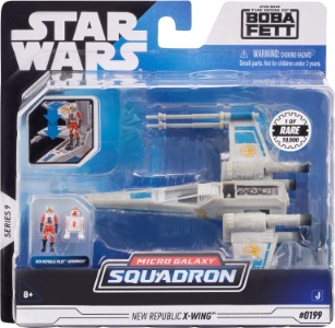 New Republic X Wing action figure