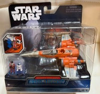 Poe Dameron S T 70 X Wing Armada Edition action figure