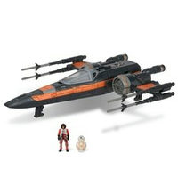 Poe Dameron S T 70 X Wing TROS action figure