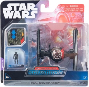 Special Forces Tie Fighter action figure